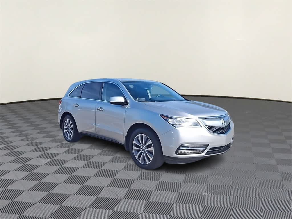 Thumbnail: 2014 Acura MDX - 2