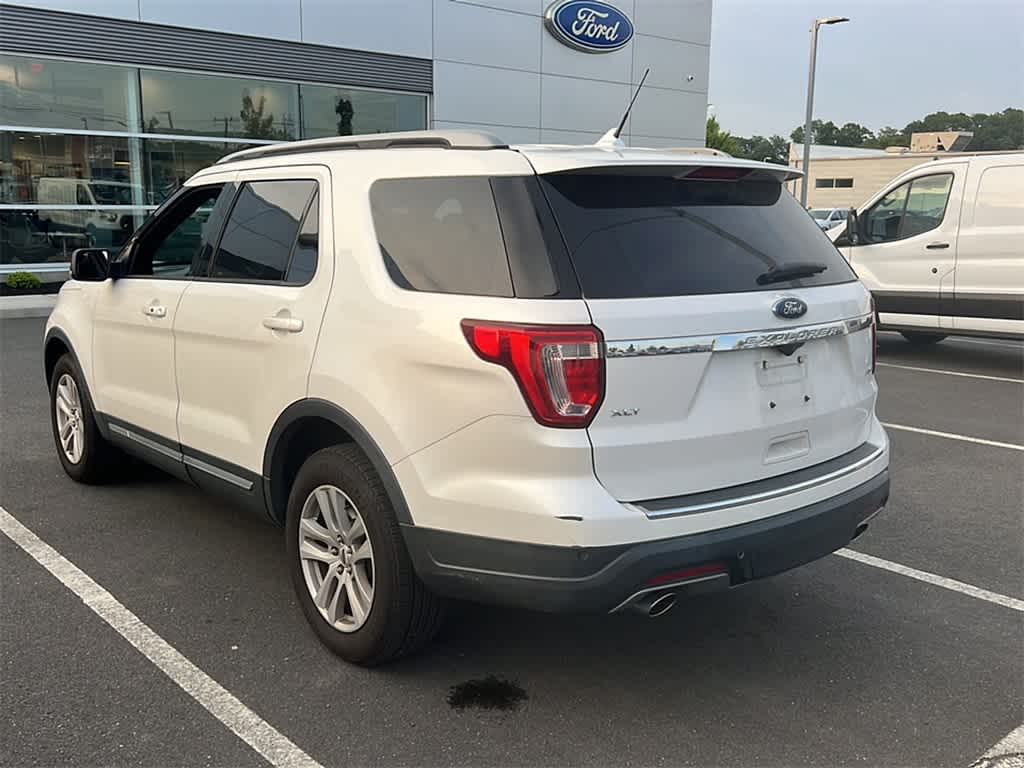 2018 Ford Explorer XLT 8
