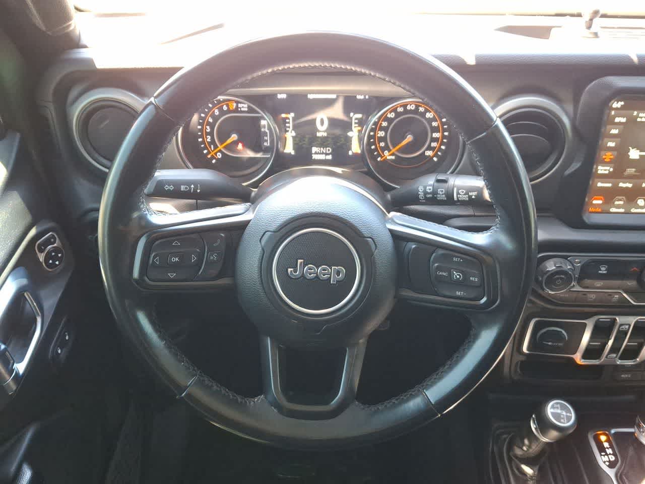 Thumbnail: 2021 Jeep Wrangler - 22
