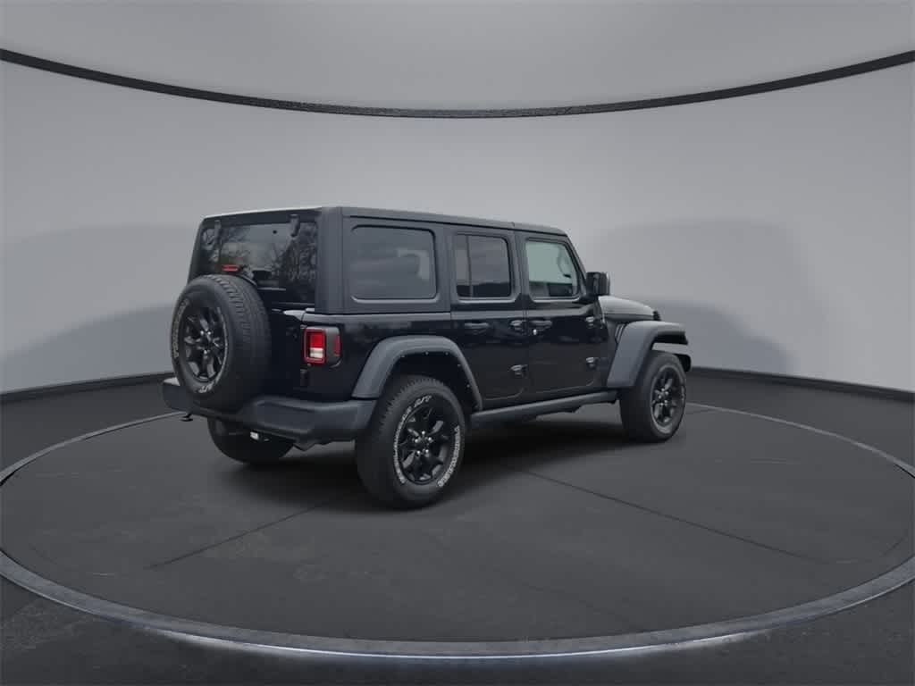 Thumbnail: 2021 Jeep Wrangler - 8
