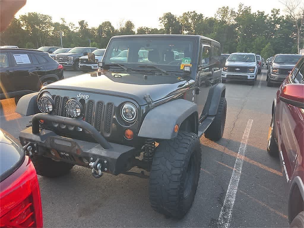 Thumbnail: 2012 Jeep Wrangler - 1