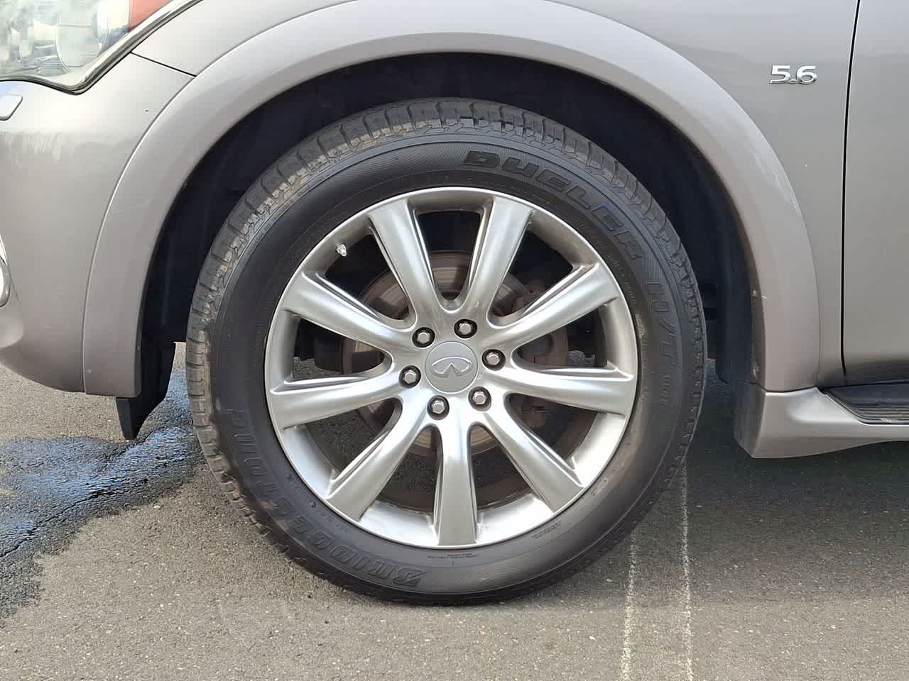 Thumbnail: 2014 INFINITI QX80 - 29