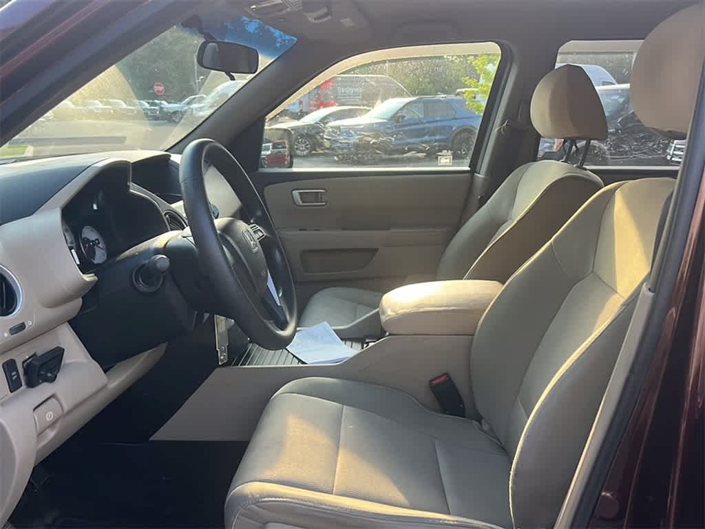 2010 Honda Pilot LX 15