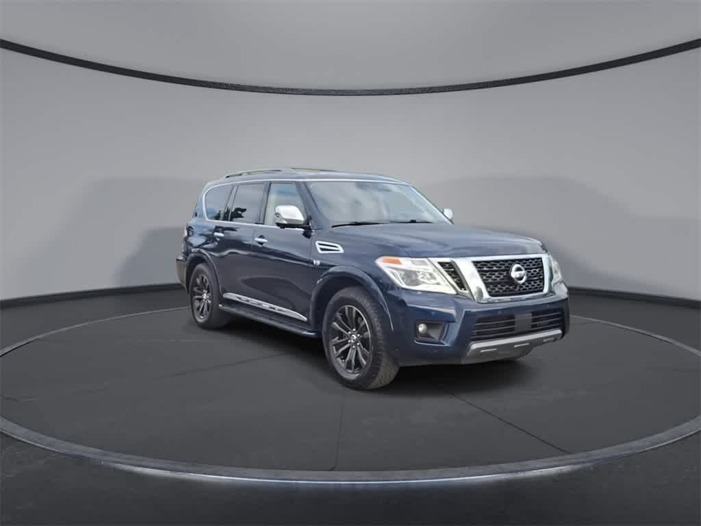 Used 2019 Nissan Armada Platinum SUV
