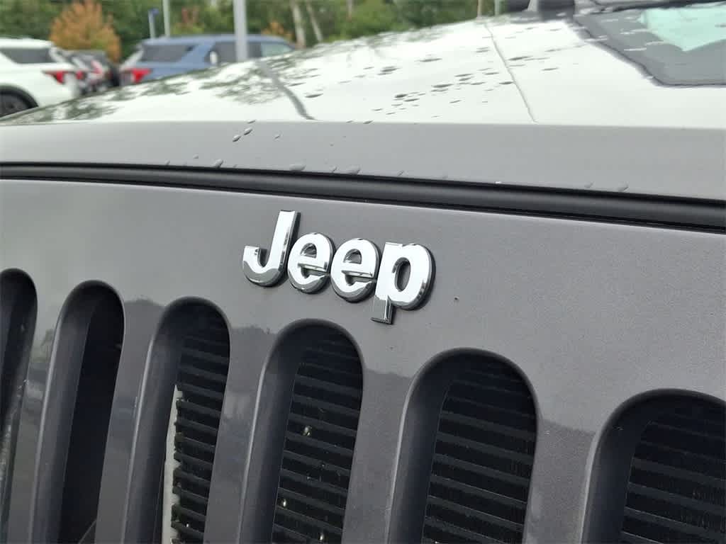 Thumbnail: 2014 Jeep Wrangler - 27