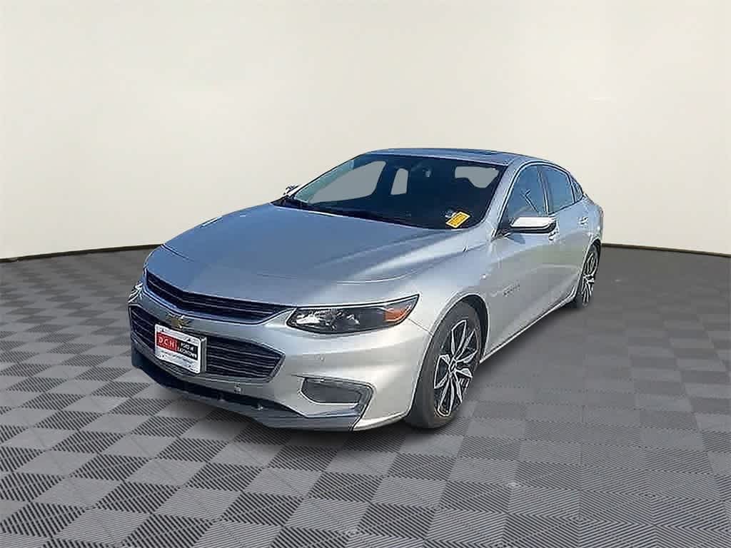 Thumbnail: 2017 Chevrolet Malibu - 1