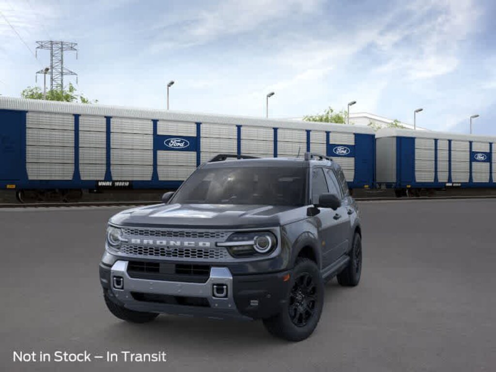 New 2025 Ford Bronco Sport Badlands SUV