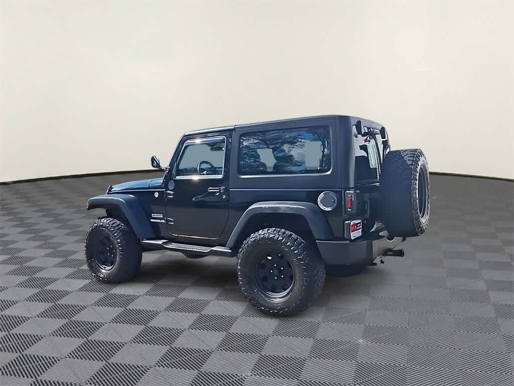Thumbnail: 2012 Jeep Wrangler - 6