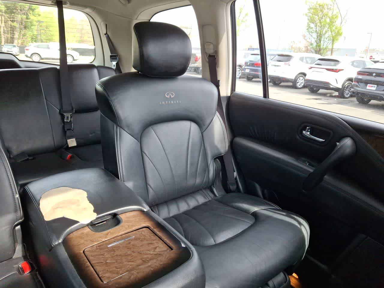 Thumbnail: 2014 INFINITI QX80 - 14