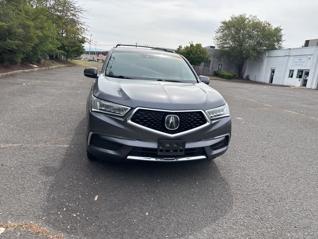 Thumbnail: 2017 Acura MDX - 5