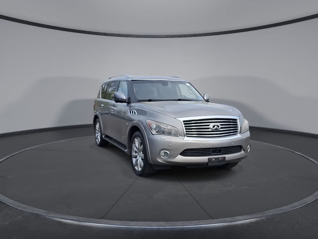 Thumbnail: 2014 INFINITI QX80 - 2