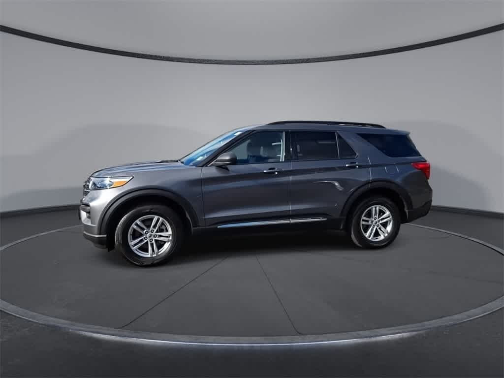 Certified 2022 Ford Explorer XLT SUV