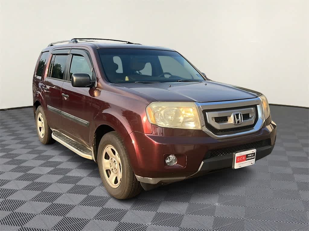 2010 Honda Pilot LX 3