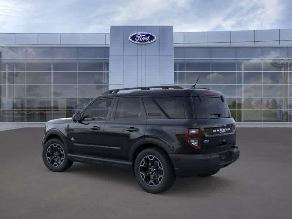 New 2025 Ford Bronco Sport Outer Banks SUV