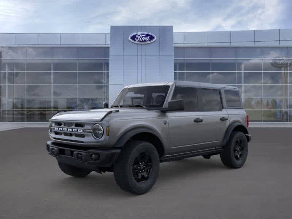 New 2025 Ford Bronco Big Bend SUV