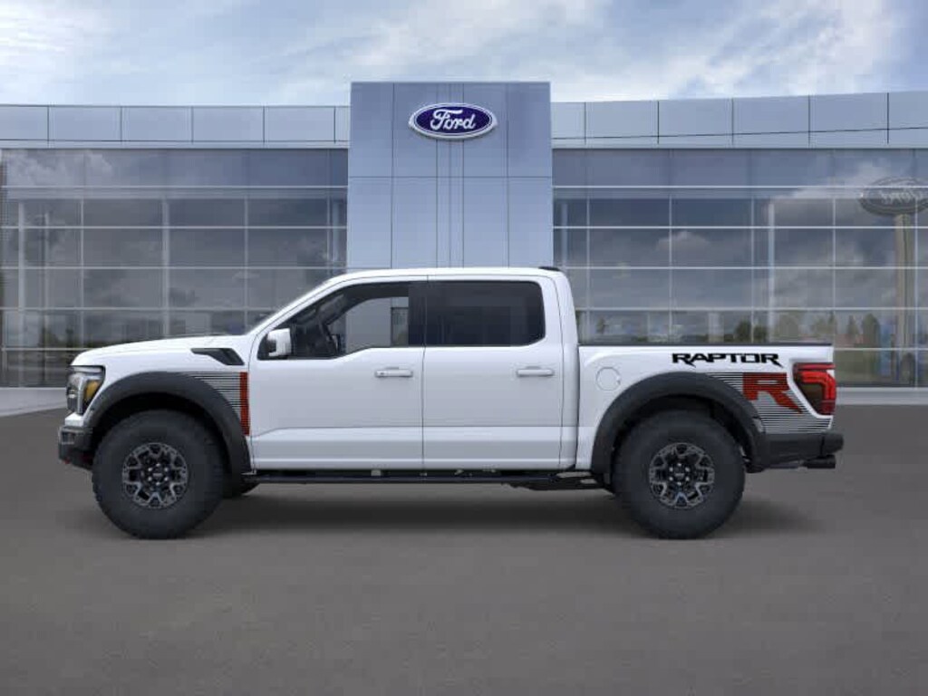 New 2025 Ford F-150 Raptor Truck SuperCrew Cab