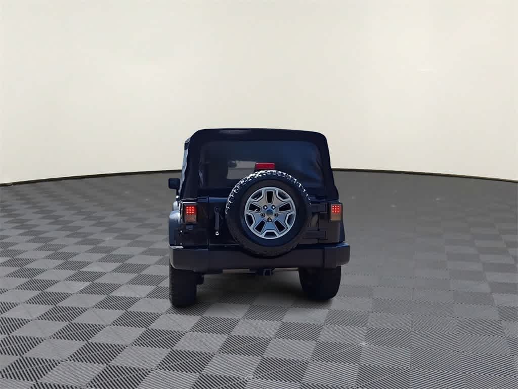 Thumbnail: 2013 Jeep Wrangler - 7