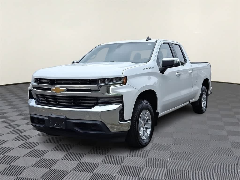 2021 Chevrolet Silverado 1500 LT Hero Image