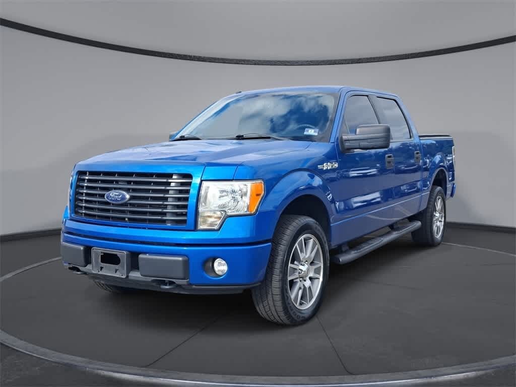 Used 2014 Ford F-150 Truck SuperCrew Cab