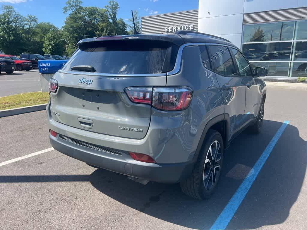 Thumbnail: 2022 Jeep Compass - 6