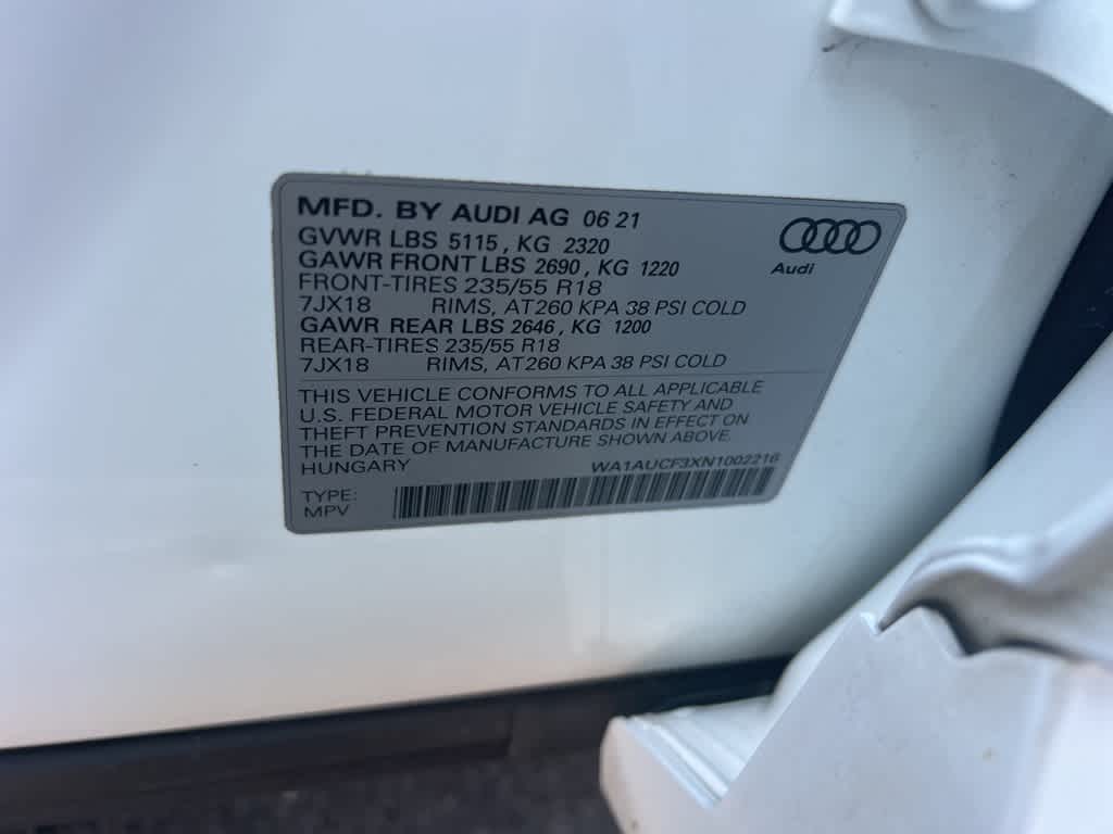Thumbnail: 2022 Audi Q3 - 11