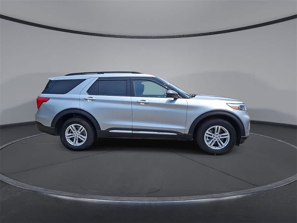 2022 Ford Explorer XLT 9