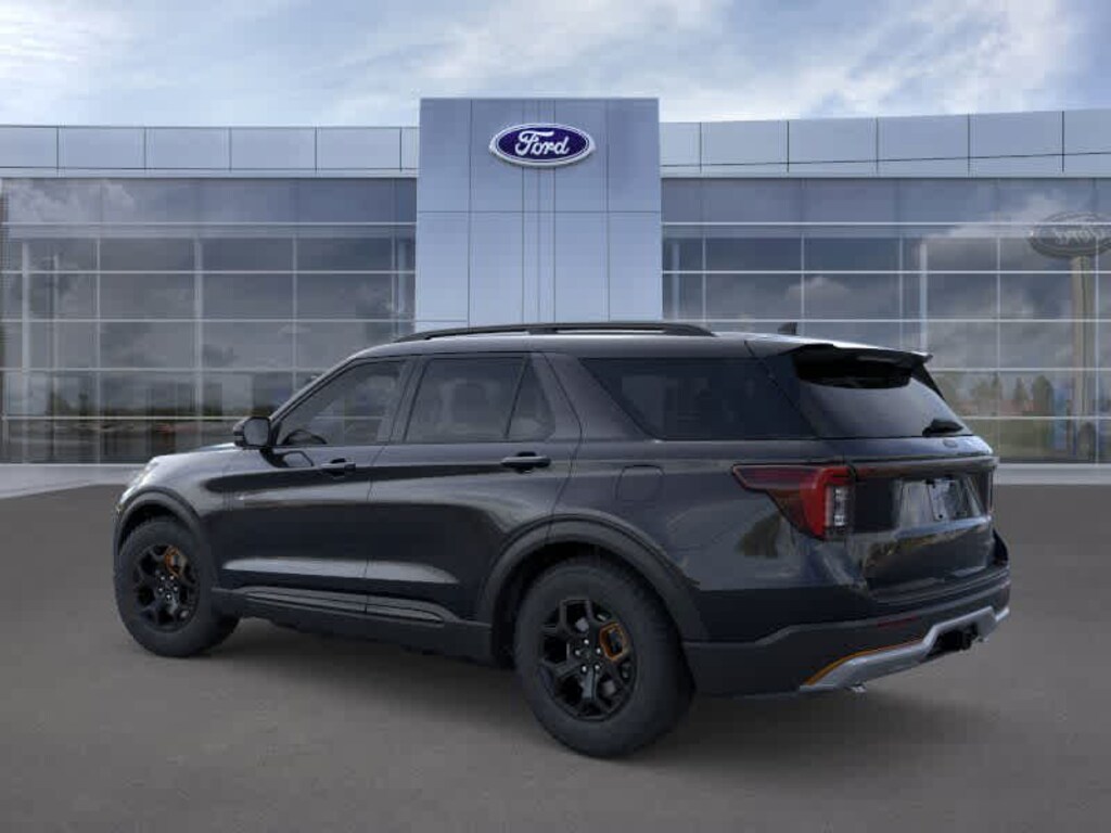 New 2026 Ford Explorer Tremor SUV