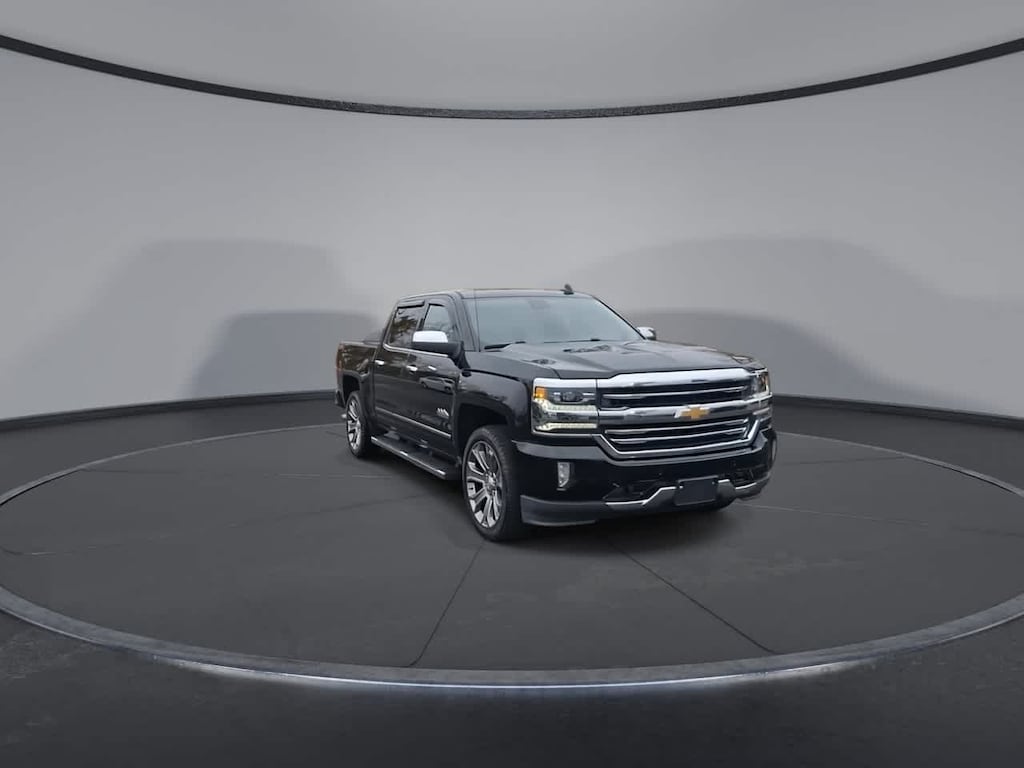 Used 2018 Chevrolet Silverado 1500 High Country Truck Crew Cab