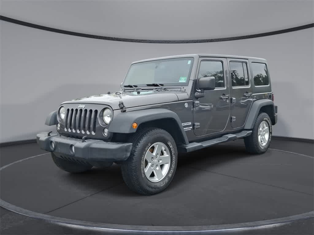 Thumbnail: 2014 Jeep Wrangler - 1