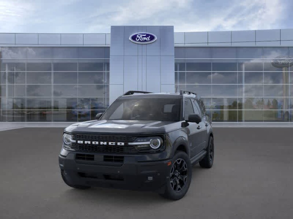 New 2025 Ford Bronco Sport Outer Banks SUV