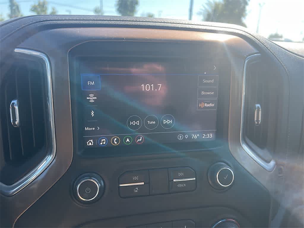 Thumbnail: 2021 Chevrolet Silverado 1500 - 19