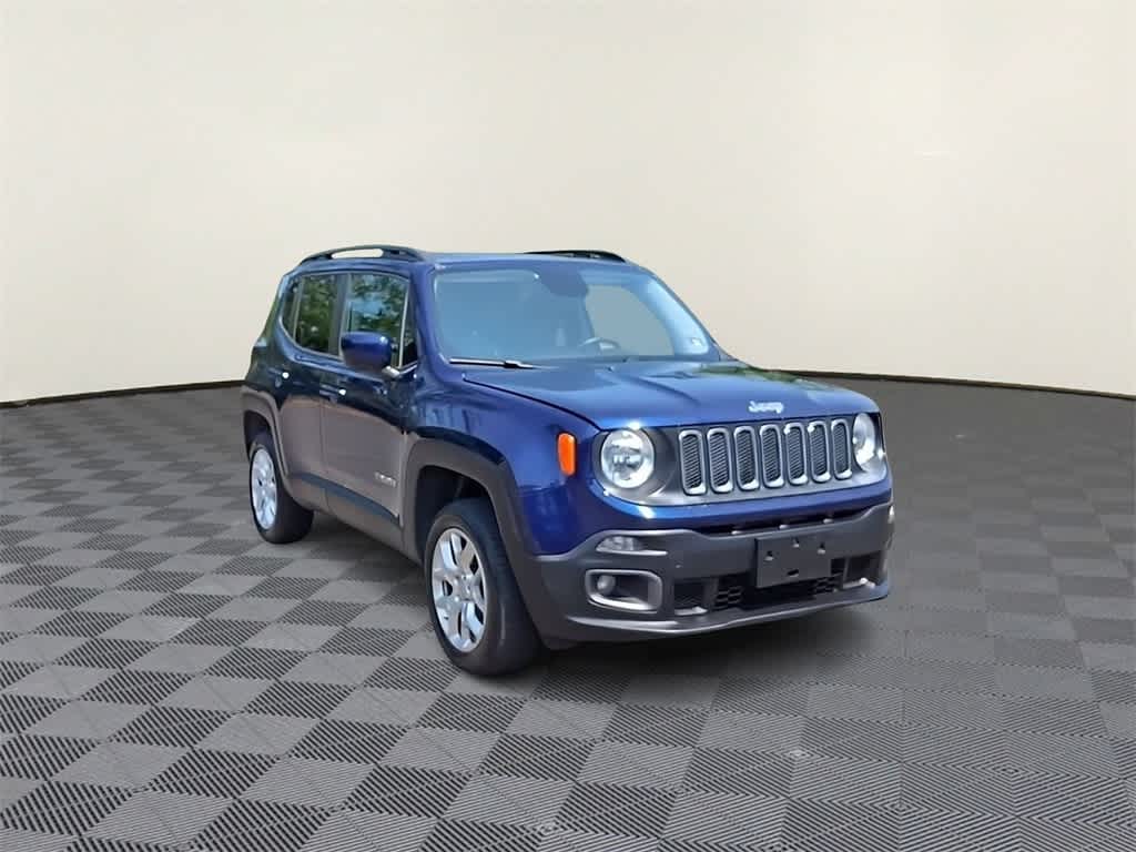2017 Jeep Renegade Latitude 2