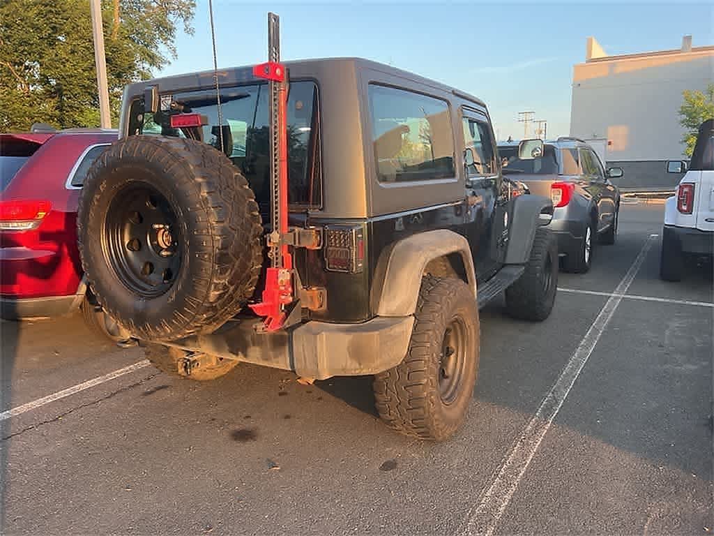 Thumbnail: 2012 Jeep Wrangler - 6
