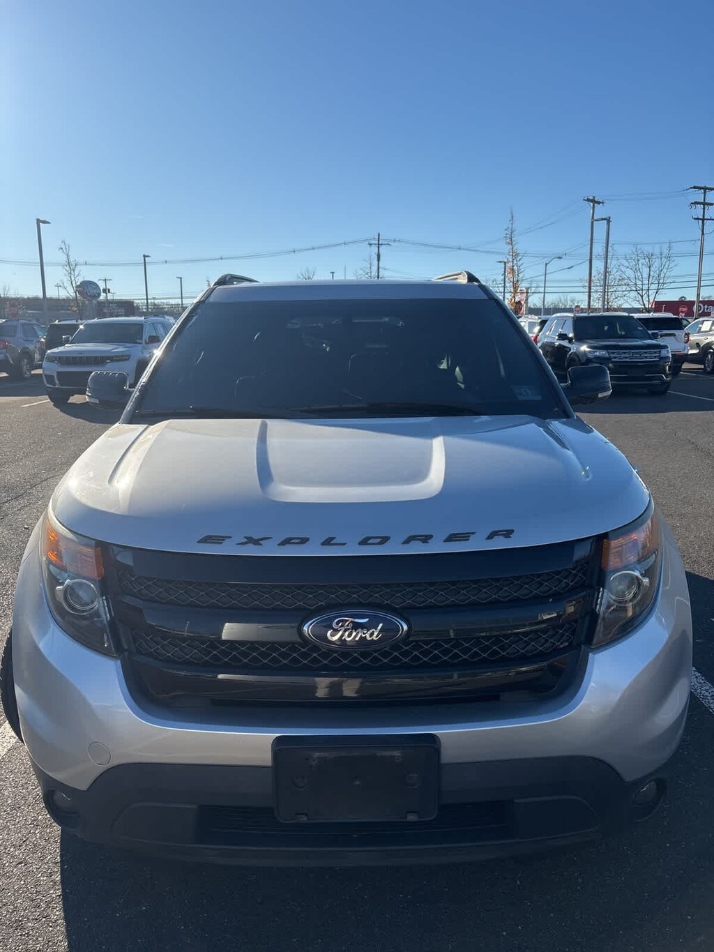 Used 2014 Ford Explorer Sport SUV