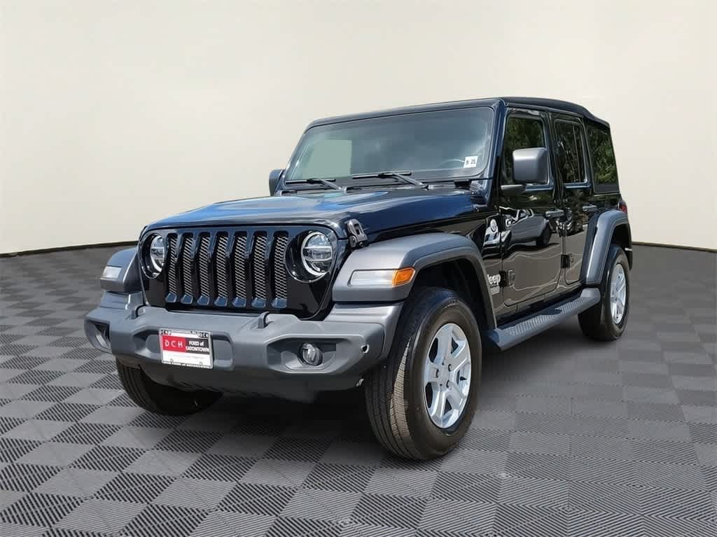 2020 Jeep Wrangler Unlimited Sport -
                Eatontown, NJ