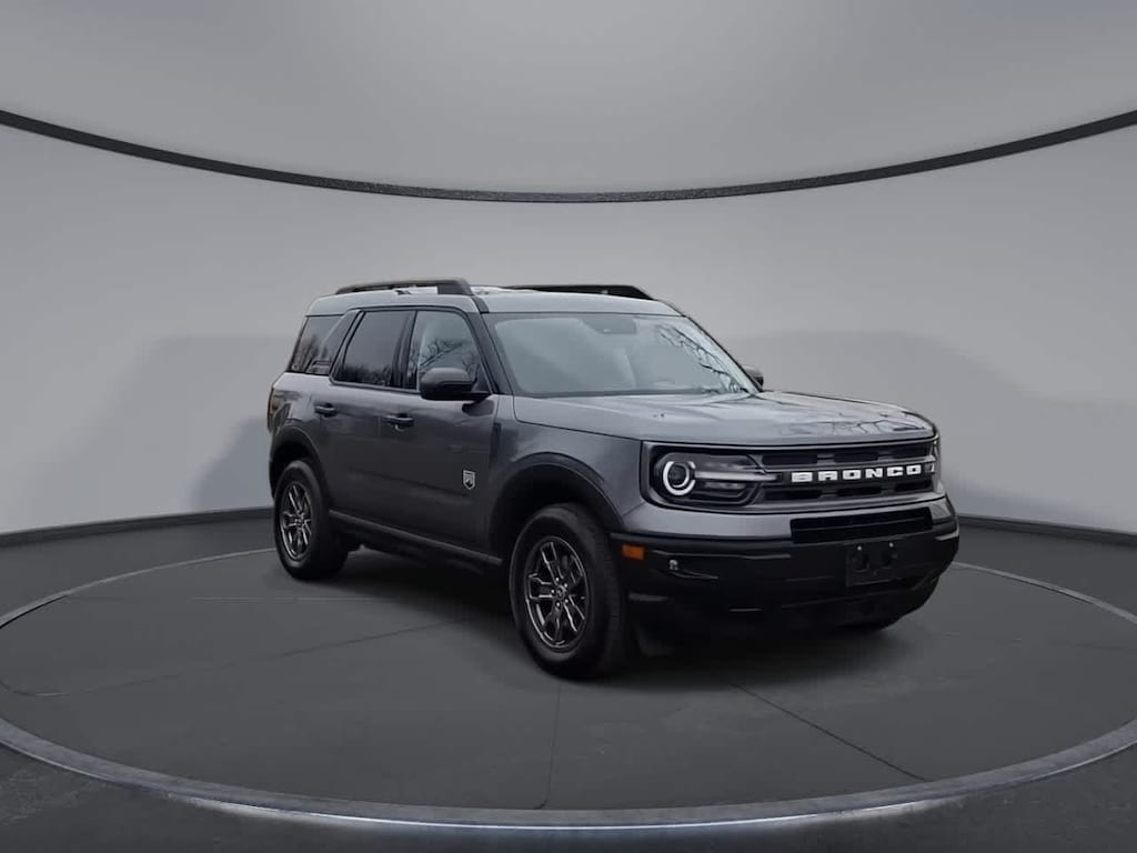 Certified 2022 Ford Bronco Sport Big Bend SUV