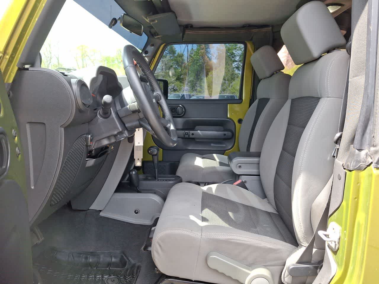 Thumbnail: 2008 Jeep Wrangler - 17