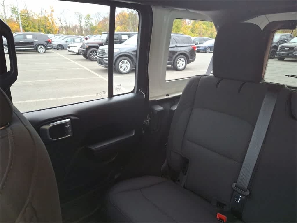 Thumbnail: 2021 Jeep Wrangler - 12