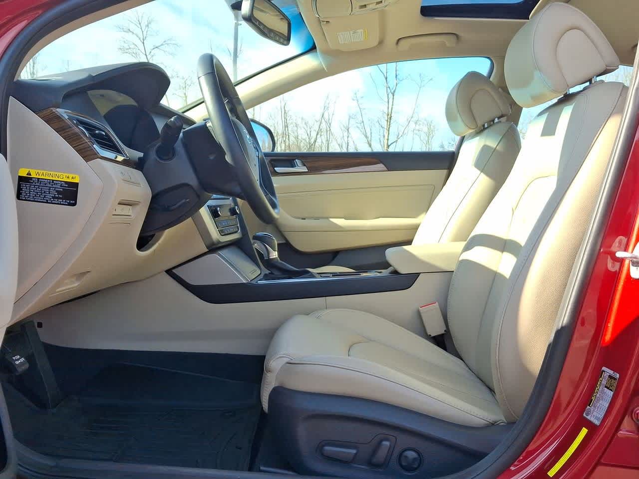 Thumbnail: 2017 Hyundai Sonata - 17