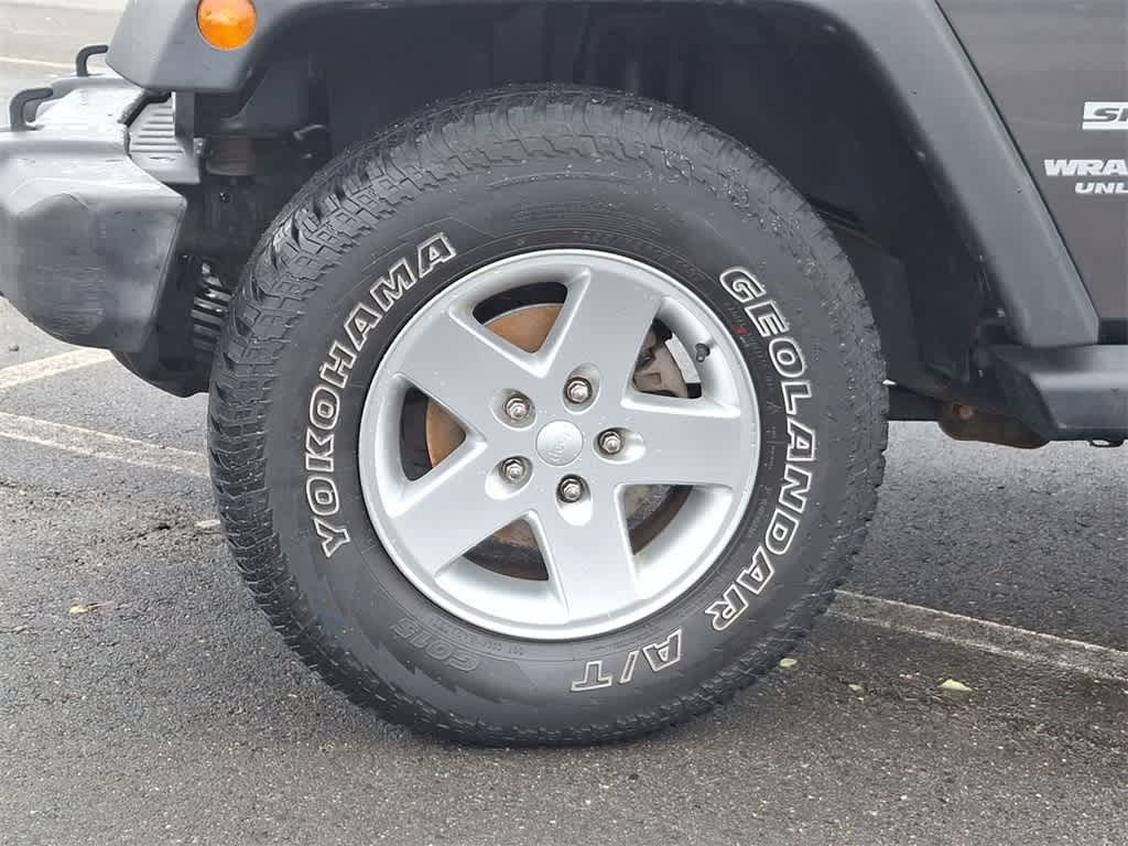 Thumbnail: 2014 Jeep Wrangler - 28