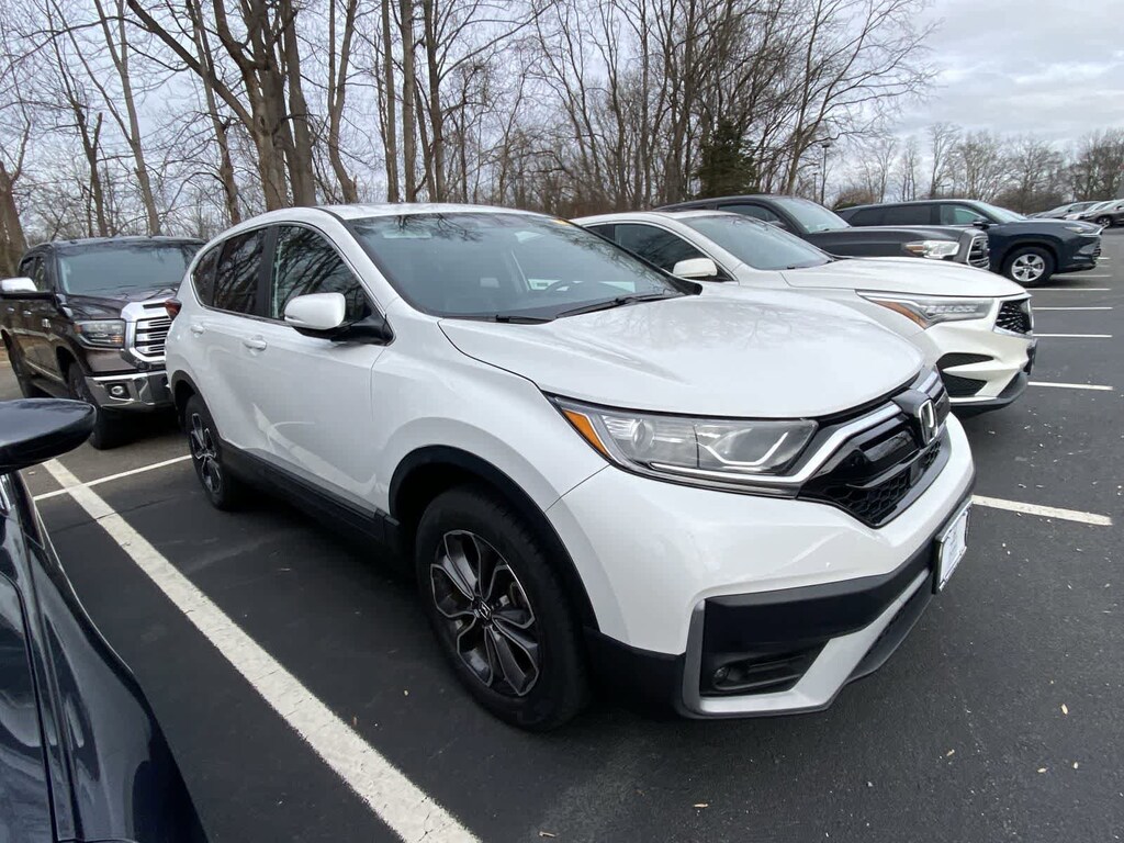 Used 2020 Honda CR-V EX-L AWD SUV