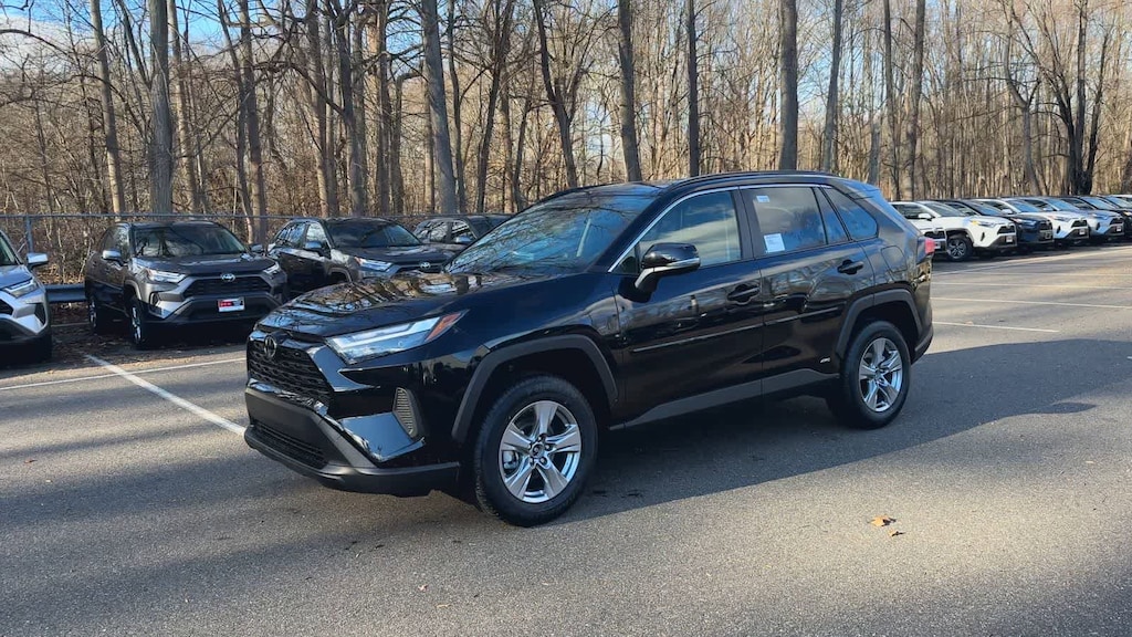 New 2025 Toyota RAV4 Hybrid LE SUV