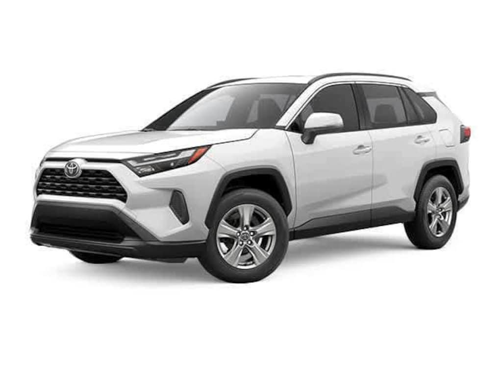 New 2025 Toyota RAV4 XLE SUV