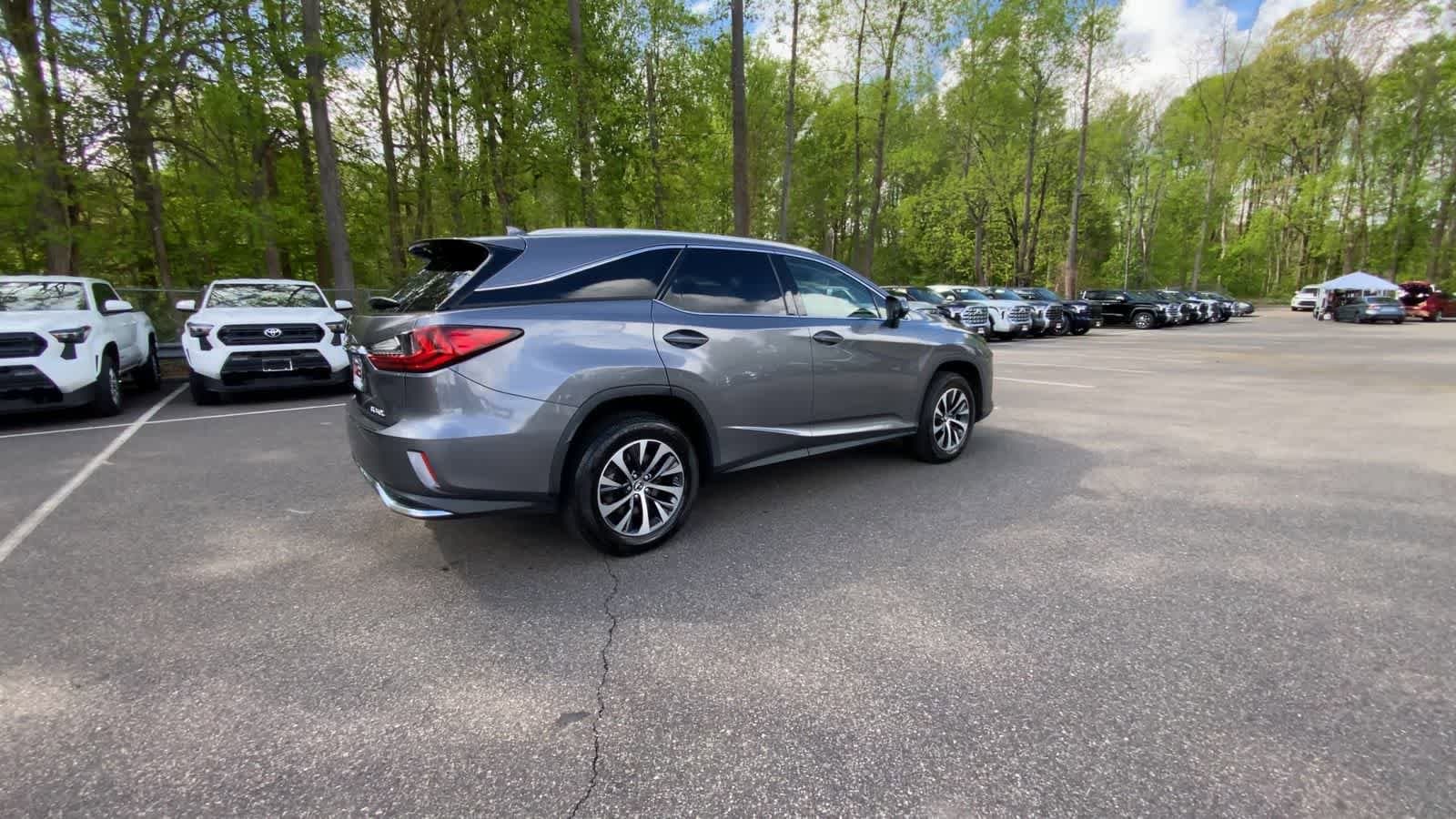 Thumbnail: 2021 Lexus RX - 8