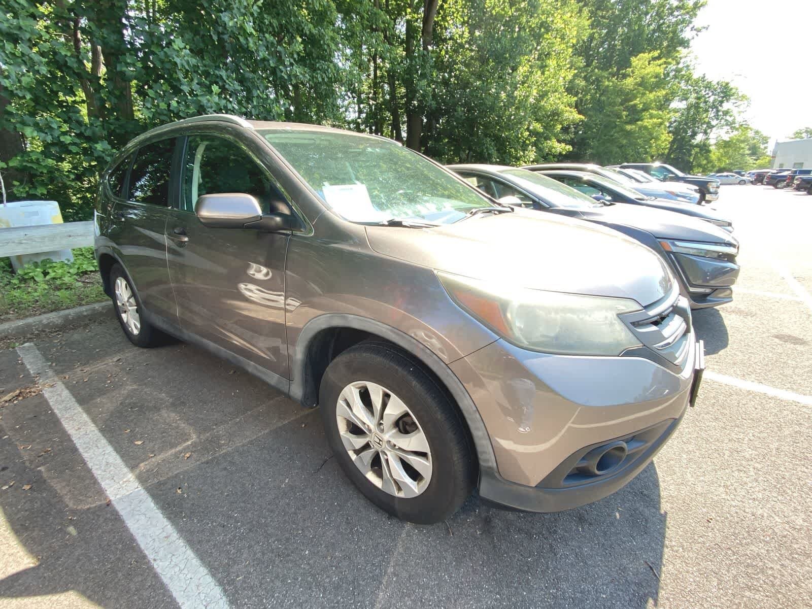 2013 Honda CR-V EX-L 3