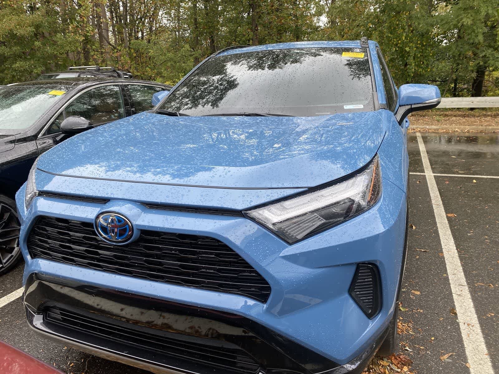 2022 Toyota RAV4 Hybrid SE photo 2