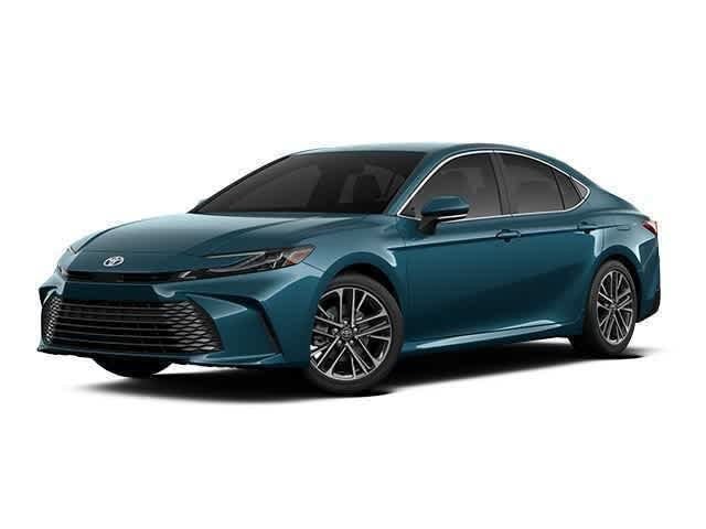 2025 Toyota Camry XLE Hero Image