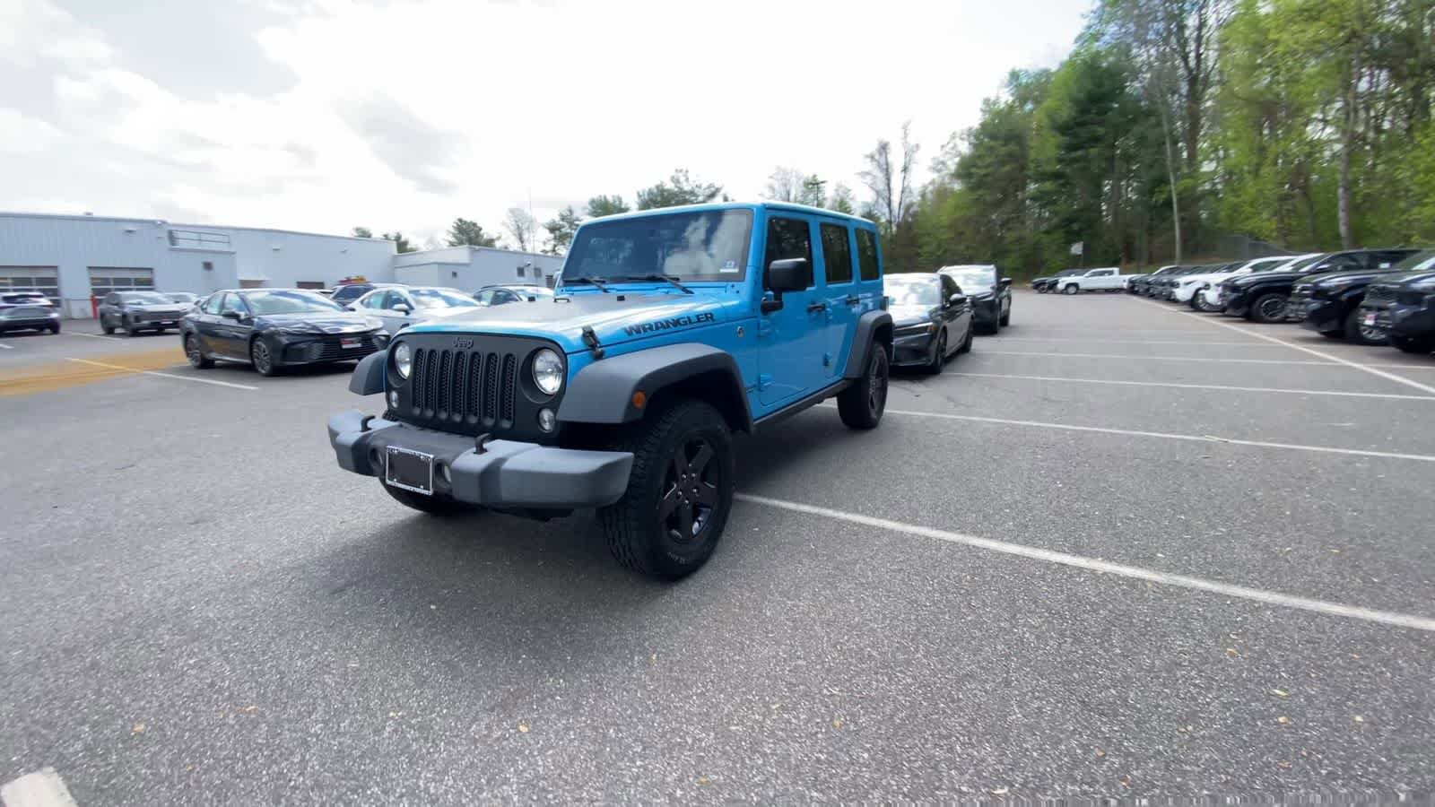 Thumbnail: 2017 Jeep Wrangler - 6