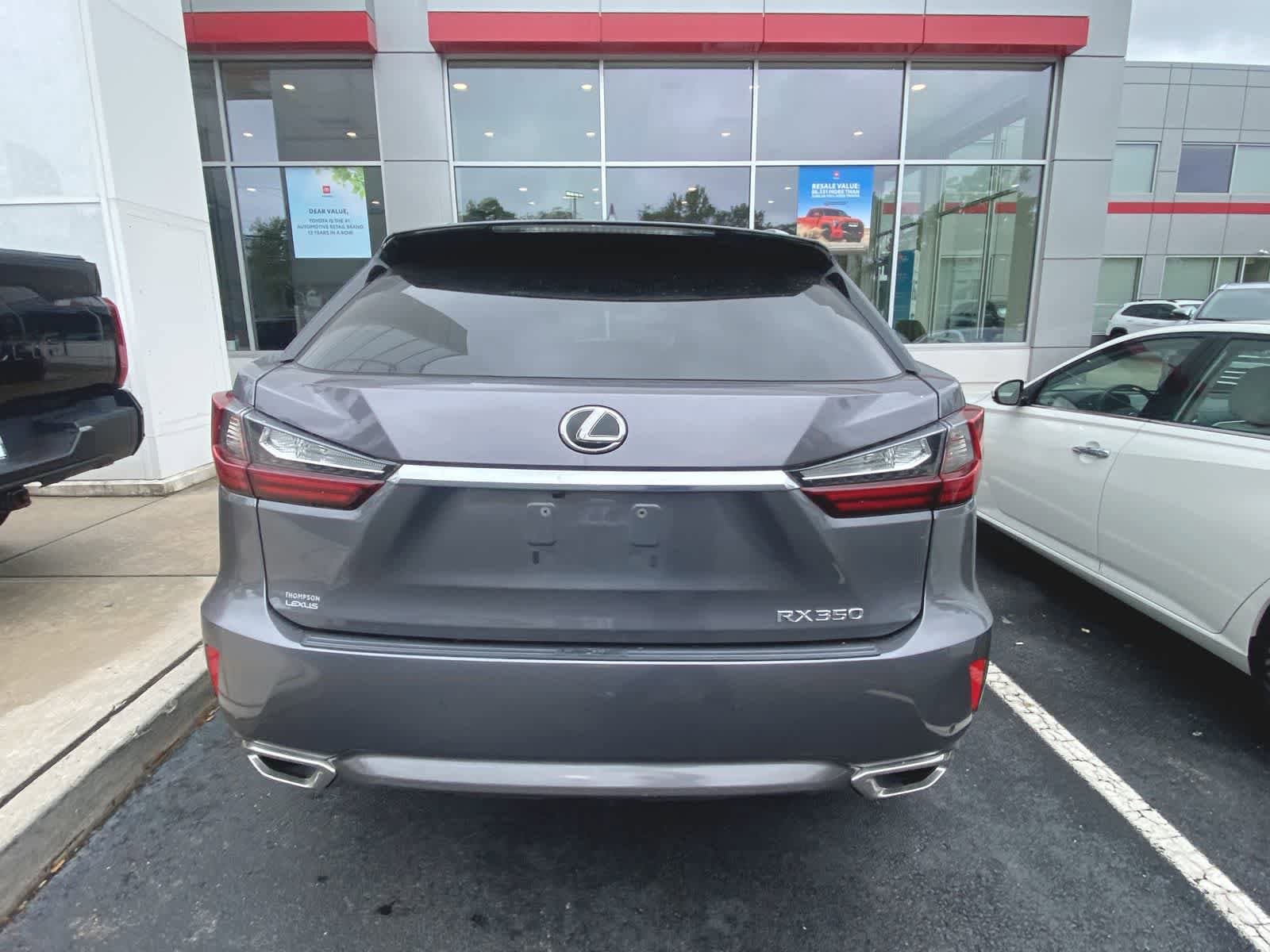 2018 Lexus RX 350 8