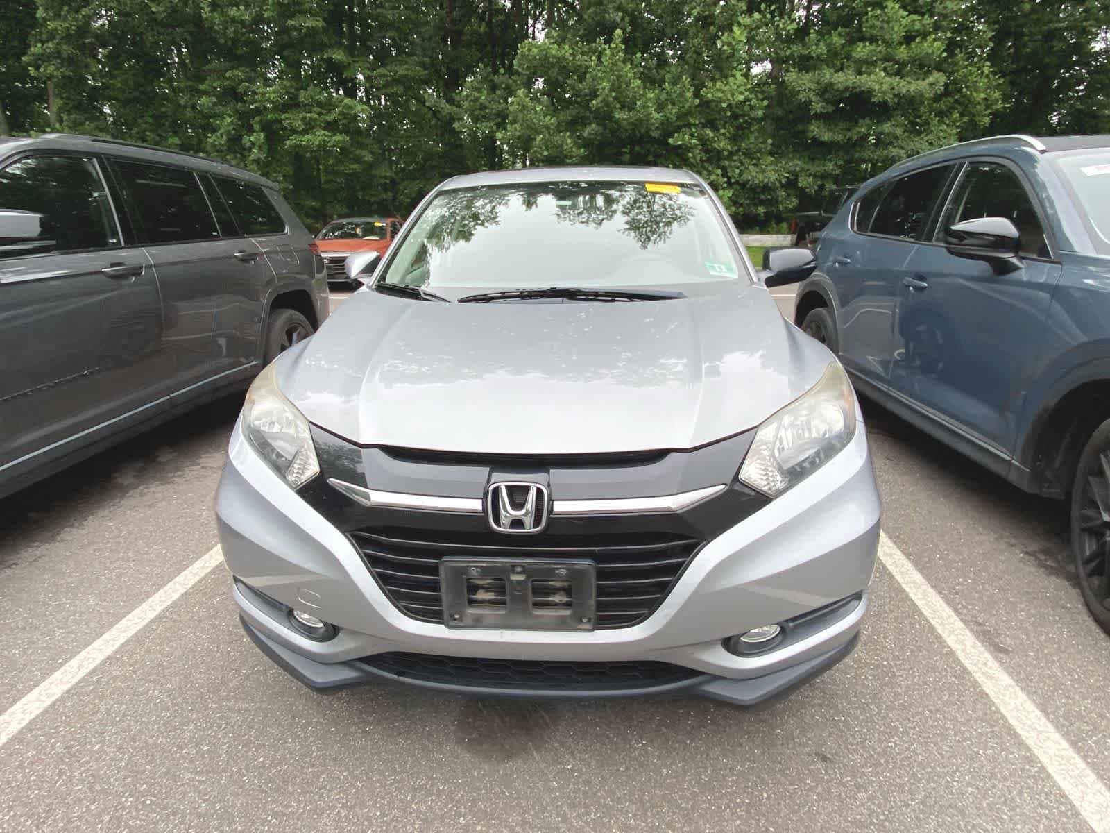2018 Honda HR-V EX 2